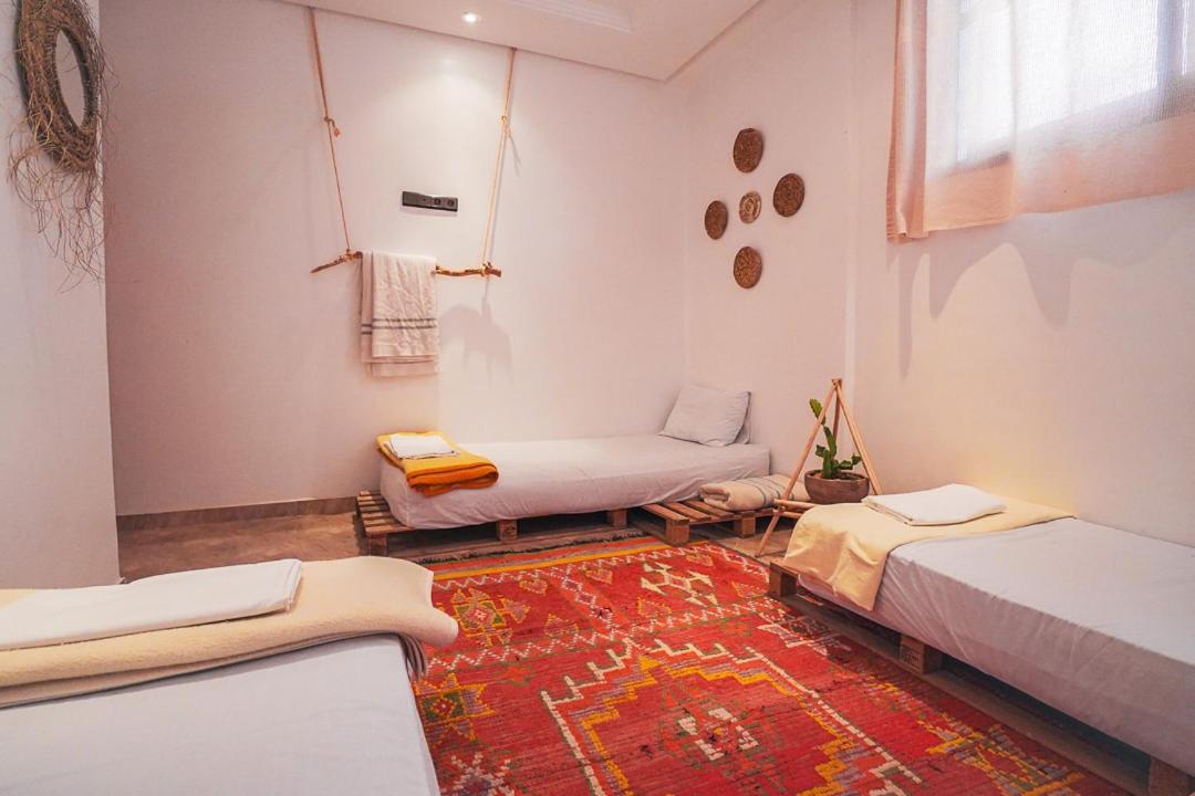 Desart Hostel Tamraght Eksteriør bilde